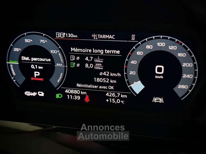 Audi A3 Sportback 14TFSIe PHEV S-LINE COMPETITION-1ERPRO- - 18