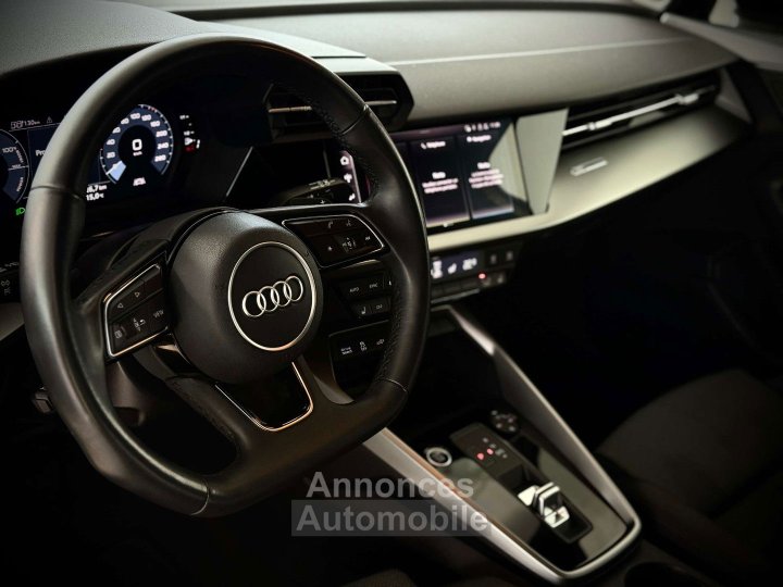 Audi A3 Sportback 14TFSIe PHEV S-LINE COMPETITION-1ERPRO- - 19
