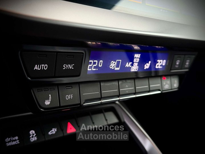 Audi A3 Sportback 14TFSIe PHEV S-LINE COMPETITION-1ERPRO- - 22