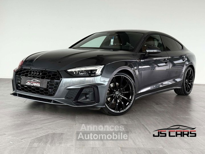 Audi A5 Sportback 20TDi S-LINE-1ERPRO-COCKPIT-CAMERA-PDC - 1