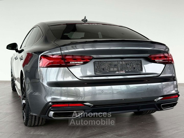 Audi A5 Sportback 20TDi S-LINE-1ERPRO-COCKPIT-CAMERA-PDC - 9