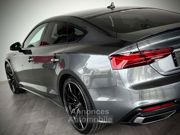 Audi A5 Sportback 20TDi S-LINE-1ERPRO-COCKPIT-CAMERA-PDC - 10