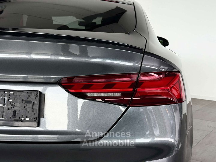 Audi A5 Sportback 20TDi S-LINE-1ERPRO-COCKPIT-CAMERA-PDC - 13