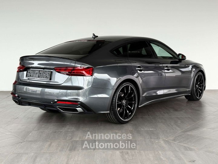 Audi A5 Sportback 20TDi S-LINE-1ERPRO-COCKPIT-CAMERA-PDC - 16