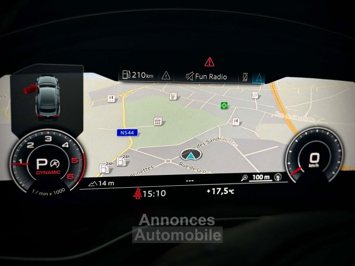 Audi A5 Sportback 20TDi S-LINE-1ERPRO-COCKPIT-CAMERA-PDC - 20