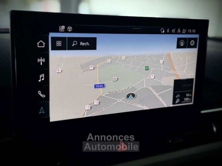 Audi A5 Sportback 20TDi S-LINE-1ERPRO-COCKPIT-CAMERA-PDC - 23