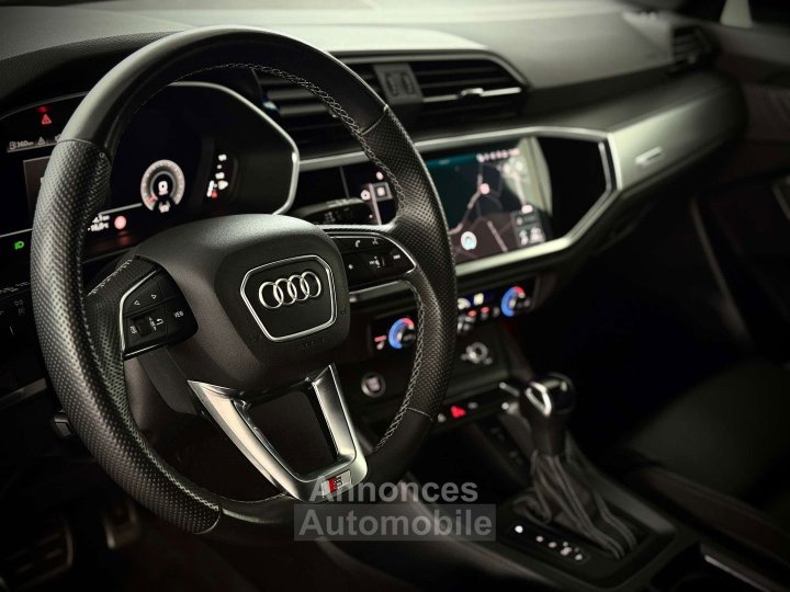 Audi Q3 Sportback 20TDi FULL S-LINE-1ERPRO-COCKPIT-CAMERA - 8