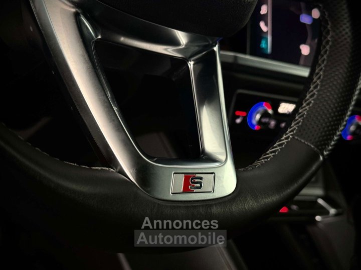 Audi Q3 Sportback 20TDi FULL S-LINE-1ERPRO-COCKPIT-CAMERA - 9