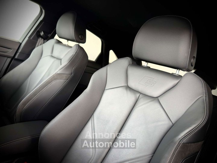 Audi Q3 Sportback 20TDi FULL S-LINE-1ERPRO-COCKPIT-CAMERA - 11