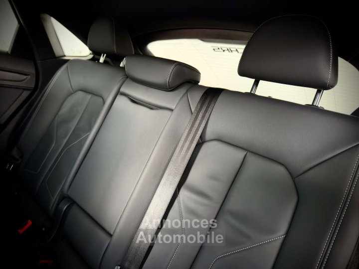 Audi Q3 Sportback 20TDi FULL S-LINE-1ERPRO-COCKPIT-CAMERA - 12