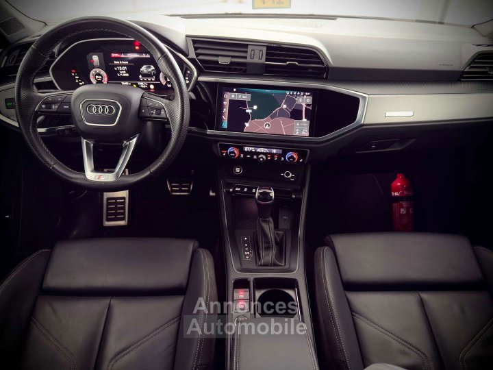 Audi Q3 Sportback 20TDi FULL S-LINE-1ERPRO-COCKPIT-CAMERA - 13