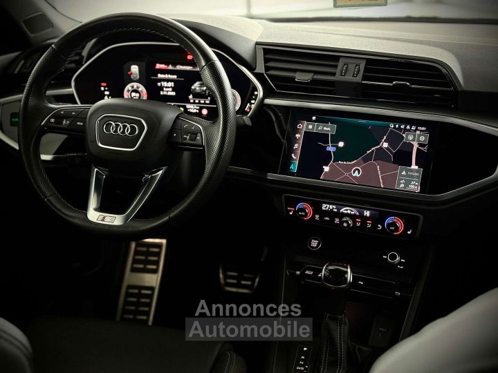 Audi Q3 Sportback 20TDi FULL S-LINE-1ERPRO-COCKPIT-CAMERA - 14
