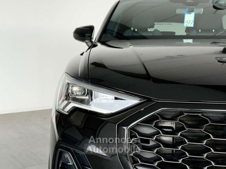Audi Q3 Sportback 20TDi FULL S-LINE-1ERPRO-COCKPIT-CAMERA - 18
