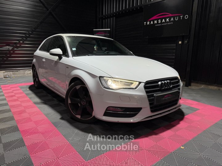 Audi A3 20 tdi 150 s line tronic 6 - 1
