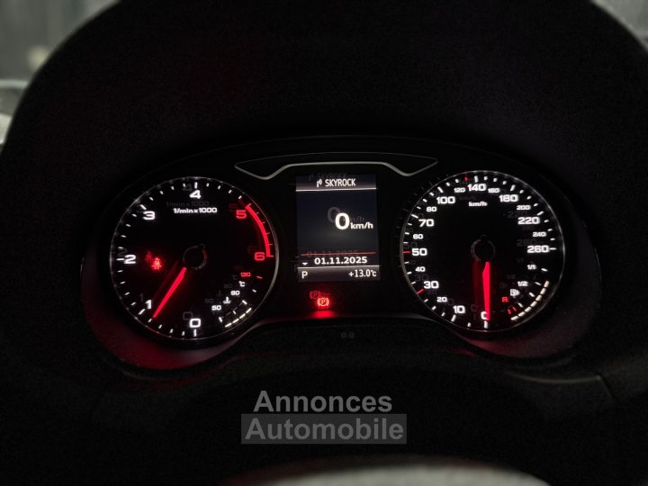 Audi A3 20 tdi 150 s line tronic 6 - 17