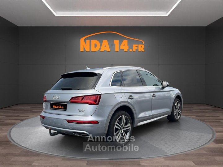 Audi Q5 Quattro 20 40 TDI - 190 - BV S-tronic - 6