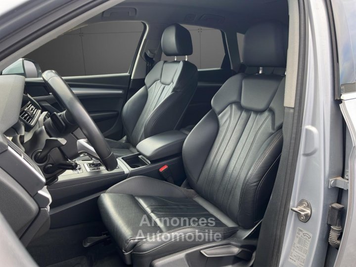 Audi Q5 Quattro 20 40 TDI - 190 - BV S-tronic - 9
