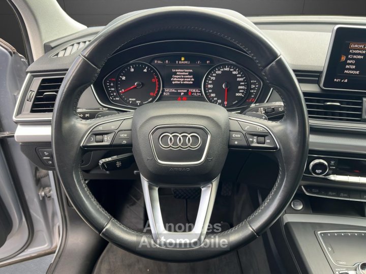 Audi Q5 Quattro 20 40 TDI - 190 - BV S-tronic - 10