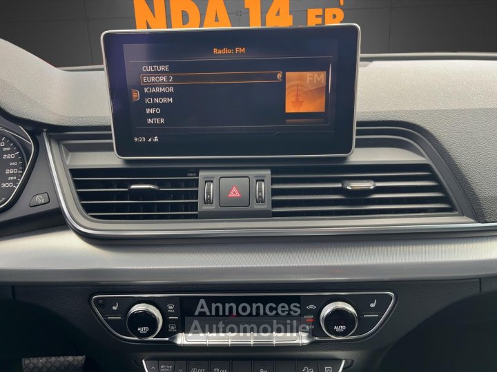 Audi Q5 Quattro 20 40 TDI - 190 - BV S-tronic - 15