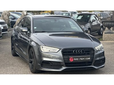 Audi A3 Berline 14 TFSI Ultra - 150 - BV S-Tronic 7 8V BERLINE S line PHASE 1 - 3
