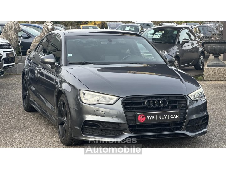 Audi A3 Berline 14 TFSI Ultra - 150 - BV S-Tronic 7 8V BERLINE S line PHASE 1 - 3