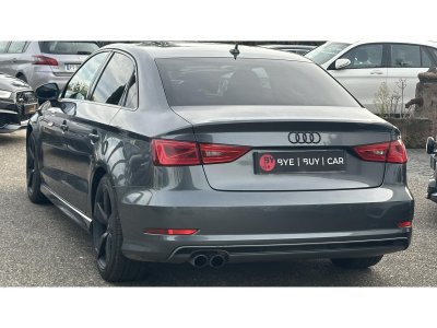 Audi A3 Berline 14 TFSI Ultra - 150 - BV S-Tronic 7 8V BERLINE S line PHASE 1 - 4