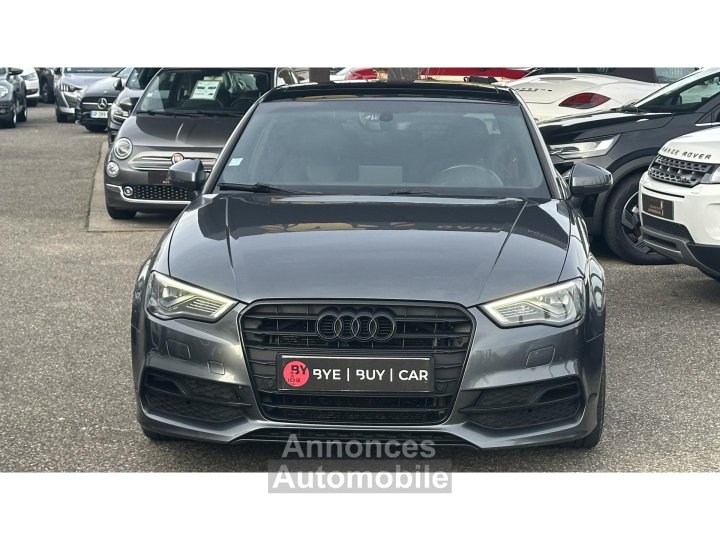 Audi A3 Berline 14 TFSI Ultra - 150 - BV S-Tronic 7 8V BERLINE S line PHASE 1 - 5