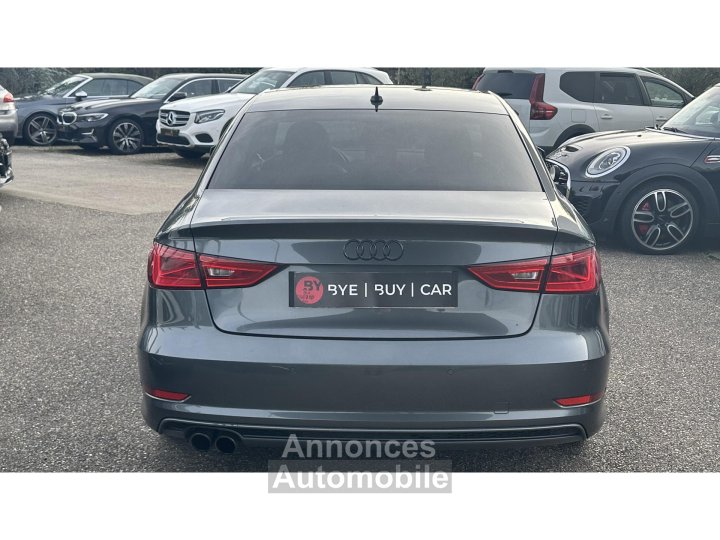 Audi A3 Berline 14 TFSI Ultra - 150 - BV S-Tronic 7 8V BERLINE S line PHASE 1 - 6