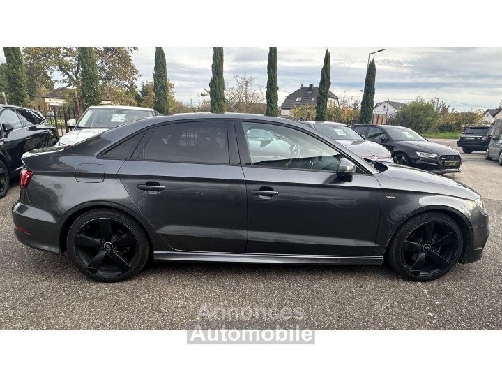 Audi A3 Berline 14 TFSI Ultra - 150 - BV S-Tronic 7 8V BERLINE S line PHASE 1 - 7