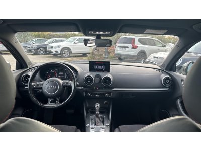 Audi A3 Berline 14 TFSI Ultra - 150 - BV S-Tronic 7 8V BERLINE S line PHASE 1 - 8