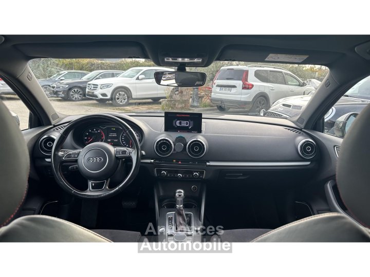 Audi A3 Berline 14 TFSI Ultra - 150 - BV S-Tronic 7 8V BERLINE S line PHASE 1 - 8