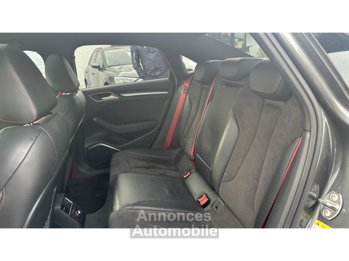 Audi A3 Berline 14 TFSI Ultra - 150 - BV S-Tronic 7 8V BERLINE S line PHASE 1 - 14