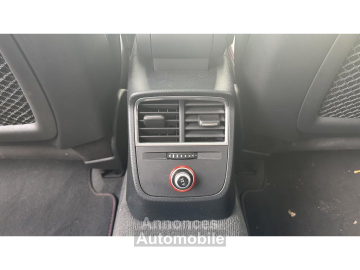 Audi A3 Berline 14 TFSI Ultra - 150 - BV S-Tronic 7 8V BERLINE S line PHASE 1 - 16