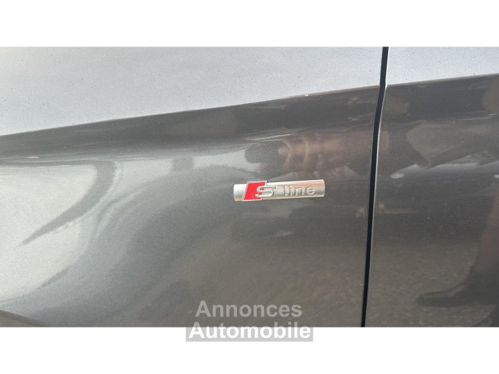 Audi A3 Berline 14 TFSI Ultra - 150 - BV S-Tronic 7 8V BERLINE S line PHASE 1 - 18