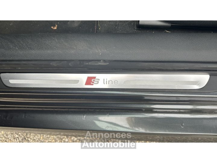 Audi A3 Berline 14 TFSI Ultra - 150 - BV S-Tronic 7 8V BERLINE S line PHASE 1 - 19