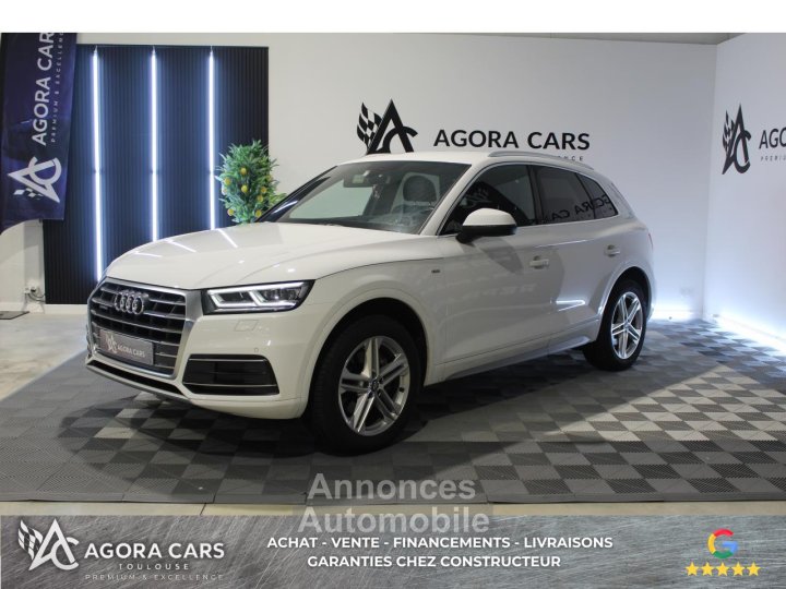 Audi Q5 Quattro 20 40 TDI - 190 - BV S-tronic S line - Parfait état - Garantie - 1