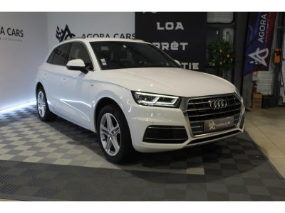 Audi Q5 Quattro 20 40 TDI - 190 - BV S-tronic S line - Parfait état - Garantie - 2