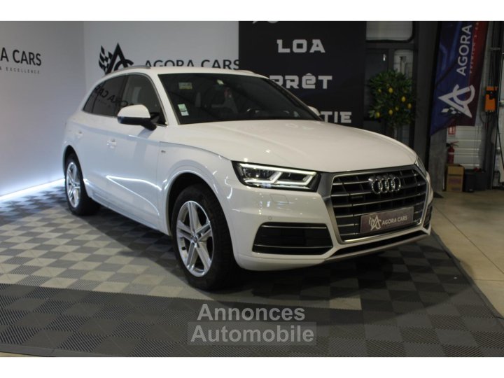 Audi Q5 Quattro 20 40 TDI - 190 - BV S-tronic S line - Parfait état - Garantie - 2