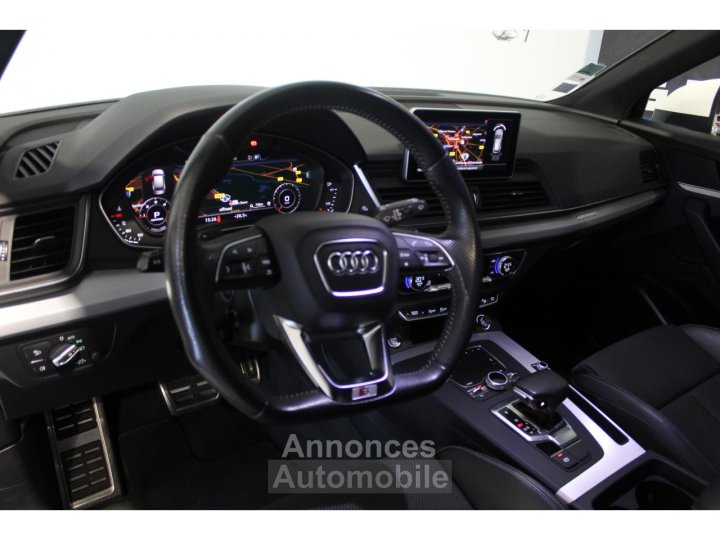 Audi Q5 Quattro 20 40 TDI - 190 - BV S-tronic S line - Parfait état - Garantie - 9