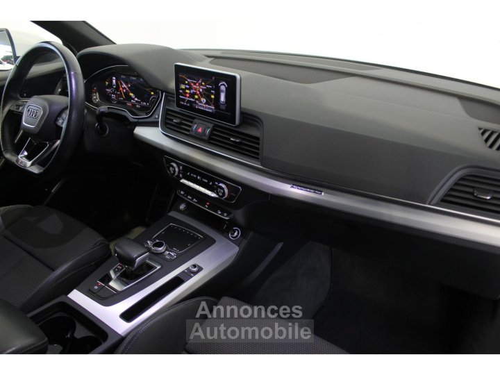 Audi Q5 Quattro 20 40 TDI - 190 - BV S-tronic S line - Parfait état - Garantie - 11