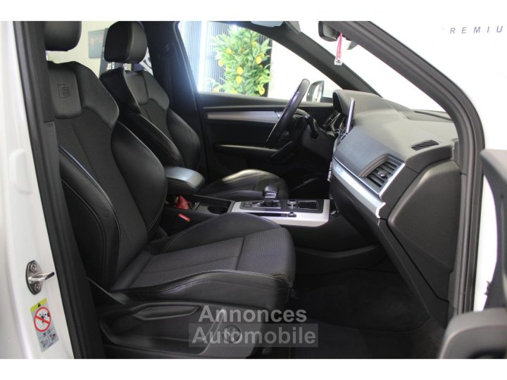Audi Q5 Quattro 20 40 TDI - 190 - BV S-tronic S line - Parfait état - Garantie - 13