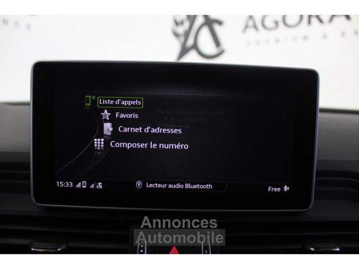 Audi Q5 Quattro 20 40 TDI - 190 - BV S-tronic S line - Parfait état - Garantie - 15