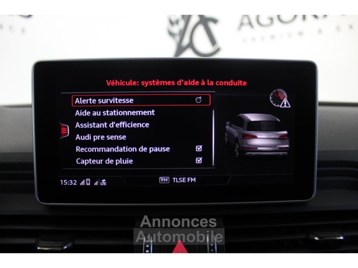 Audi Q5 Quattro 20 40 TDI - 190 - BV S-tronic S line - Parfait état - Garantie - 16