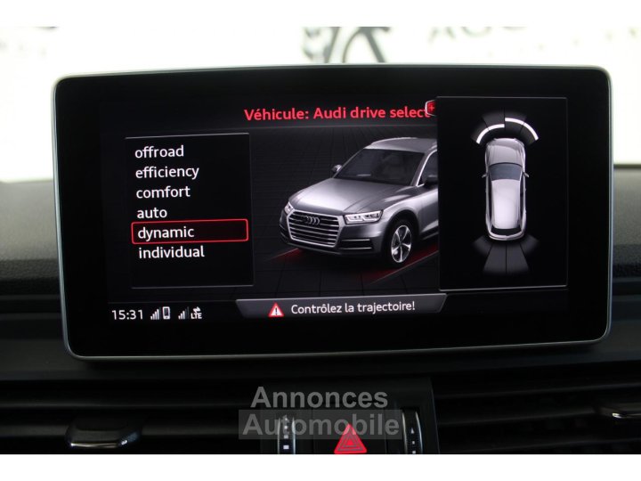 Audi Q5 Quattro 20 40 TDI - 190 - BV S-tronic S line - Parfait état - Garantie - 18