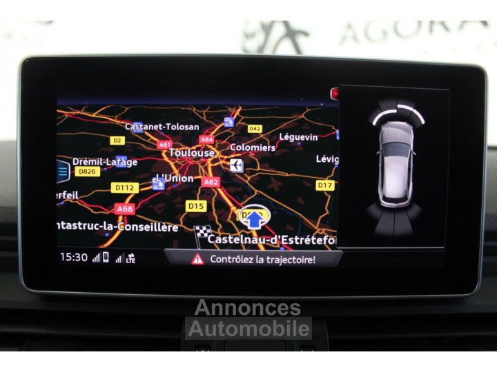 Audi Q5 Quattro 20 40 TDI - 190 - BV S-tronic S line - Parfait état - Garantie - 19