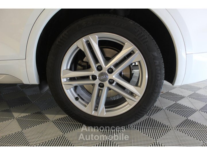 Audi Q5 Quattro 20 40 TDI - 190 - BV S-tronic S line - Parfait état - Garantie - 36