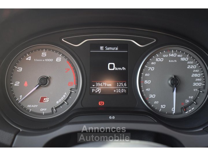 Audi S3 SPORTBACK 50 TFSI 300 S tronic 7 Quattro - 8