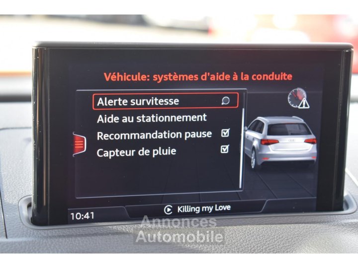 Audi S3 SPORTBACK 50 TFSI 300 S tronic 7 Quattro - 33