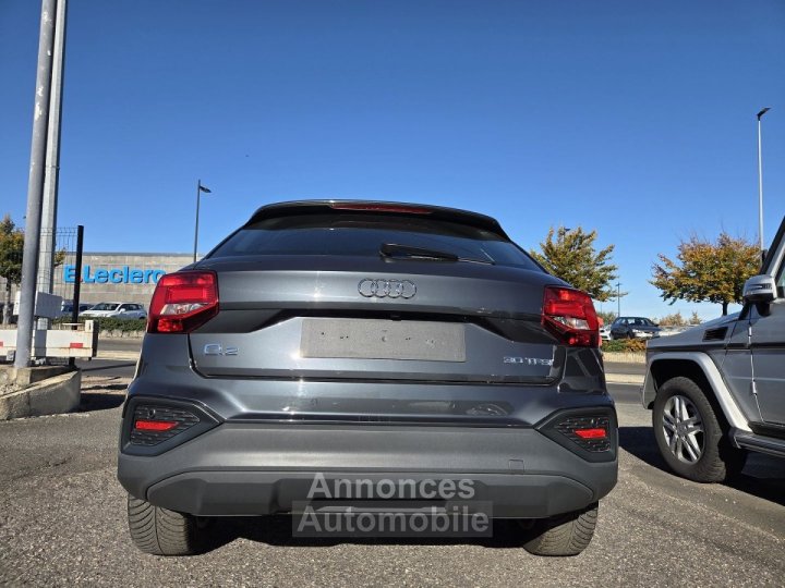 Audi Q2 30 TFSI 110CH DESIGN - 6