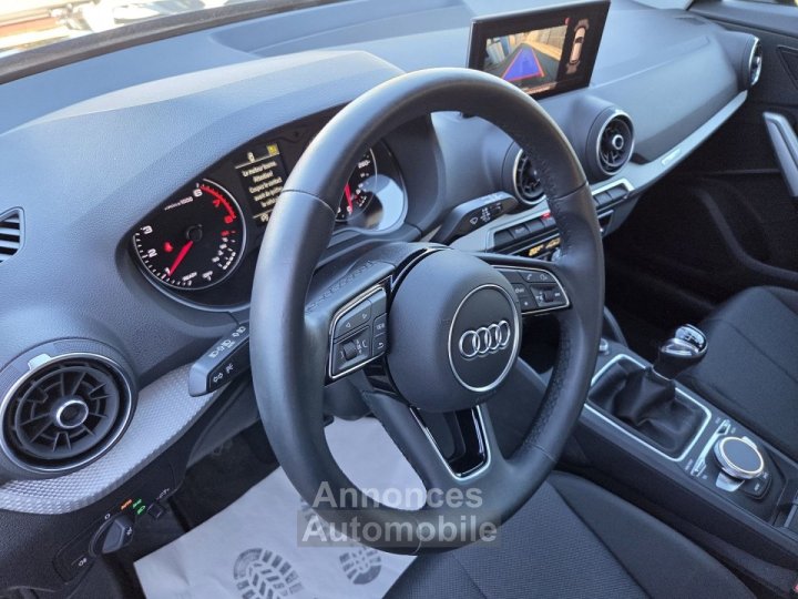 Audi Q2 30 TFSI 110CH DESIGN - 7